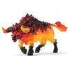 Image de Figurine Taureau de feu, Schleich 42493 Eldrador Creatures, des 7 ans