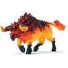 Image de Figurine Taureau De Feu. Schleich 42493 Eldrador Creatures. Des 7 Ans