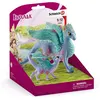 Image de Dragon aux fleurs avec son petit - 70592