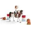 Image de schleich HORSE CLUB Kit d'Ã©quitation western d'Hannah