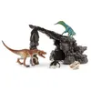 Image de Kit de dinosaures avec grotte - 41461
