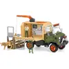 Image de Schleich schleich WILD LIFE Camion pour sauvetage d'animaux