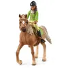 Image de Schleich - Horse Club Sarah & Mystery - 42542