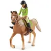 Image de Schleich schleich HORSE CLUB Cavalière Sarah et Mystery