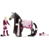 Image de Schleich Schleich Horse Club Sofia's Beauties Coffret Cheval À Coiffer Sofia Et Dusty