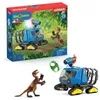 Image de Schleich Dinosaurs Véhicule de Capture Dino