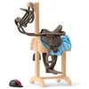 Image de schleich HORSE CLUB Accessoires Chariot Porte selle et brides