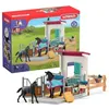Image de Schleich schleich HORSE CLUB Box avec Jument et Poulain Appaloosa