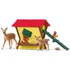 Image de schleich FARM WORLD Cabane des animaux de la forÃªt