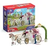 Image de Schleich schleich HORSE CLUB Calèche des mariés
