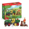 Image de Schleich schleich FARM WORLD Garde forestier avec véhicule