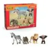 Image de Mes Premiers Animaux D'Afrique, Figurines D'Animaux, Schleich 42721 Wild Life, Des 5 Ans