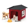Image de schleich FARM WORLD Niche avec Golden Retriever