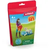 Image de Schleich schleich HORSE CLUB Mini Monde - Lisa fête son anniversaire