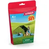 Image de schleich HORSE CLUB Mini Monde - Kim part en camping