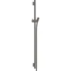 Image de Hansgrohe Unica Barre de douche S Puro 90 cm avec flexible de douche noir chromé brossé (28631340)