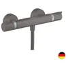 Image de Hansgrohe - Mitigeur douche thermostatique HANSGROHE Ecostat Comfort noir chromÃÂ© brossÃÂ©  - Noir