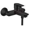 Image de Mitigeur bain/douche noir mat Talis E
