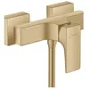 Image de Hansgrohe - Mitigeur Thermostatique douche bronze brossÃÂ© Metropol Hansgrohe  - Bleu