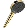 Image de Hansgrohe - HANSGROHE Douchette Ã  main 130 3jet EcoSmart aspect dorÃÂ© poli Rainfinity  - Jaune