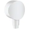 Image de Hansgrohe Fixfit S Coude de raccordement avec clapet anti-retour et raccord en plastique, 26453700