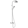 Image de Hansgrohe Vernis Blend 200 Colonne de douche 1 jet avec mitigeur bain/douche thermostatique, 26079000