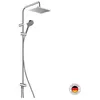 Image de Hansgrohe - Colonne de douche ou bain douche sans mitigeur HANSGROHE Vernis Shape 230 chromÃÂ©  - Rose