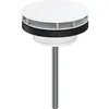 Image de Hansgrohe - Bonde lavabo Ã  Ã©coulement libre blanc mat - Blanc
