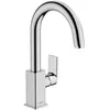 Image de Hansgrohe Hansgrohe Vernis Shape Mitigeur de lavabo monocommande avec bec pivotant, 71564000