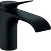 Image de Mitigeur de lavabo hansgrohe vivenis avec tirette et vidage noir mat - 75010670
