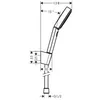 Image de Hansgrohe Pulsify Select S Set de douche 3 jets, 24303000