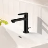 Image de Hansgrohe Rebris S Mitigeur de lavabo monocommande 110 avec garniture de vidage en plastique, 72517670