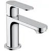 Image de Hansgrohe Rebris S Mitigeur de lavabo monocommande 80 CoolStart avec garniture de vidage en plastique, 72513000