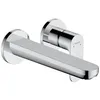 Image de Hansgrohe Rebris S Mitigeur lavabo pour montage mural, avec poignÃ©e manette, 72528000