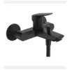 Image de Hansgrohe - Mitigeur bain douche mÃ©canique Logis noir mat - Noir