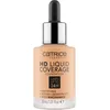 Image de Catrice - Hd Liquid Coverage Foundation Fond De Teint 037 Golden Beige Fond Teint 30 Ml