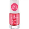 Image de Essence Essence - Blush Liquide Joues Et Lèvres What A Tint! - 02 Coral Sunset