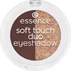 Image de Essence - Fard Ã PaupiÃ¨res Soft Touch Duo - 04 Mocha Muse