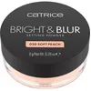 Image de CATRICE Catrice - Poudre Fixante Bright & Blur - 30 Soft Peach