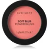 Image de Catrice Soft Blur Powder Brush Blush Poudre Effet Mat Teinte 040 Pink Positive 5 G
