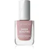 Image de Catrice Sheer Beauties Strengthening Nail Polish Vernis Ã Ongles Fortifiant Teinte 070 Dusty Romance 10.5 Ml