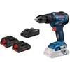 Image de Bosch Bosch Perceuse-visseuse sans fil GSB 18V-55, 2 batteries ProCORE18V, chargeur rapide GAL 18V-40 - 06019H5304