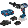 Image de Bosch Bosch Perceuses-visseuses à percussion sans fil GSB 18V-110 C, dans L-BOXX avec 2 batteries ProCORE18V 4,0 Ah Li-Ion- 06019G030B