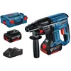 Image de Bosch Bosch Perforateur sans-fil SDS plus GBH 18V-21: 2x batterie 4.0Ah, Chargeur, L-BOXX - 0611911102