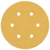 Image de Bosch EXPERT 2608900922 - EXPERT Abrasif C470 Best for Wood and Paint, diamÃ¨tre 150 mm, grain 180, 8 trous, 50x