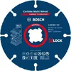 Image de Bosch EXPERT 2608901193 - EXPERT X-LOCK Disque Ã  tronÃ§onner Carbide Multi Wheel 125mm
