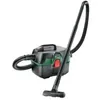 Image de Aspirateur à Eau et Poussière Bosch AdvancedVac 06033E1000 18V 8L Sans Fil Portable Filtre à Air Noir