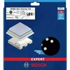 Image de Bosch Accessories 2608901667 Grille abrasive pour ponceuse pour cloison sÃ¨che Grain 80, 120, 180 (Ã) 225 mm 1 set