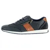 Image de Basket Plate Cuir Rieker Morelia - 41