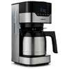 Image de Cafetiere Filtre Programmable Avec Carafe - Medion - Md 18458 - Isotherme - 900W - 1,2 L